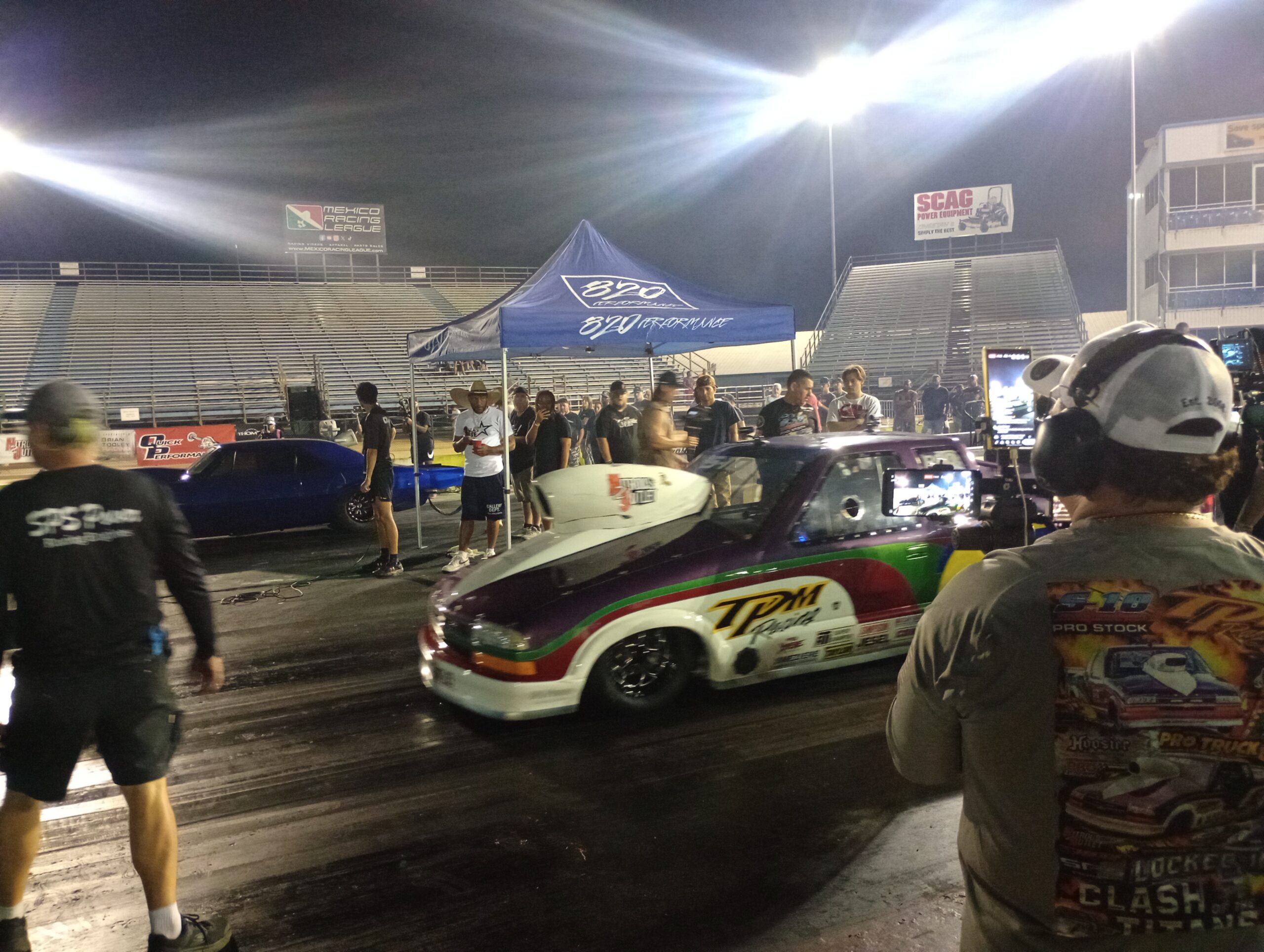 LIM Hits the Track at Hood 2 Hood Racing