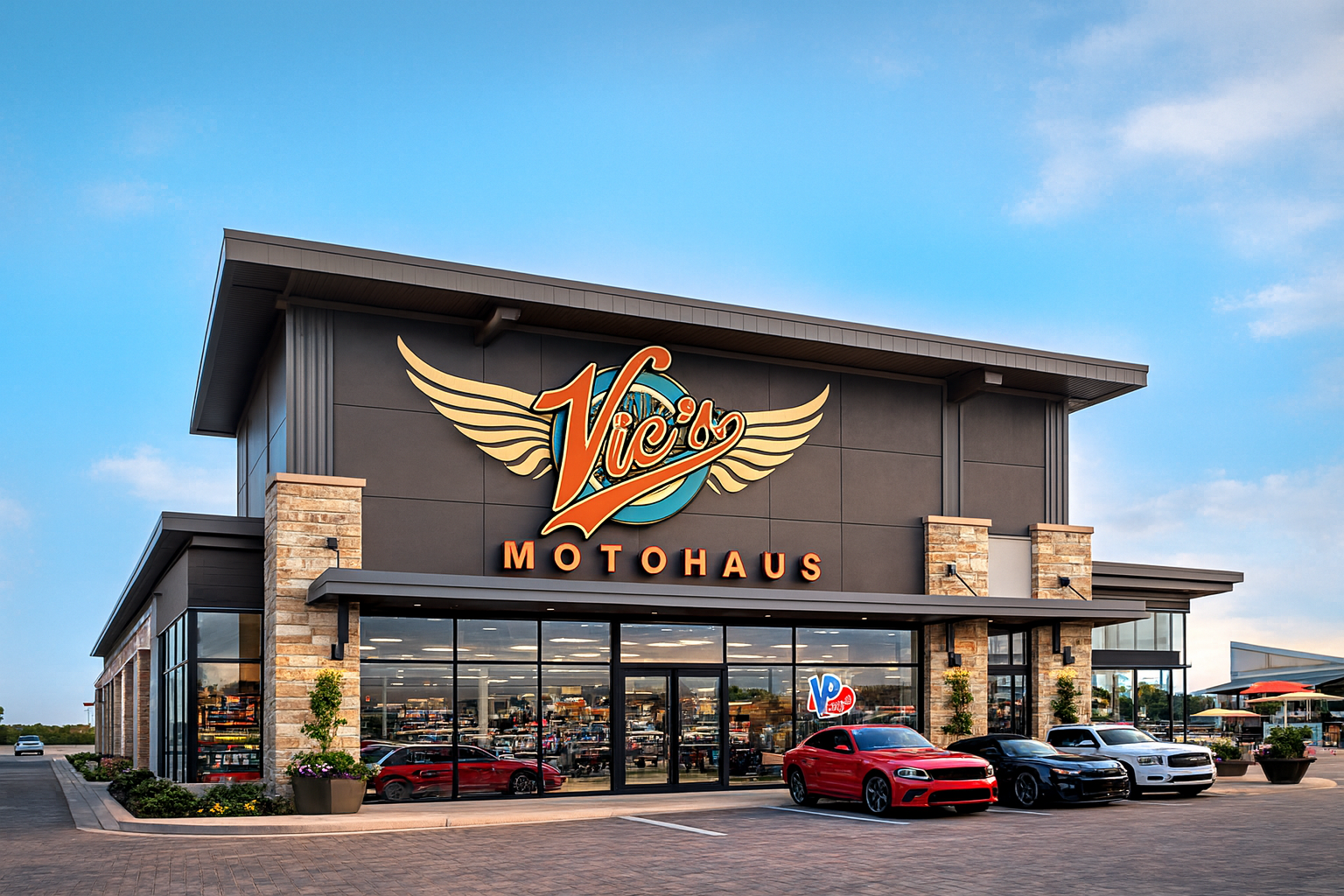 Vic’s Motohaus transitions to becoming part of LIMC