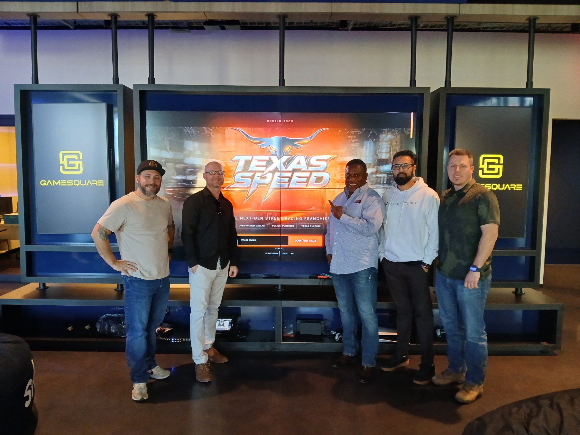 LIMC Partners with Nexrage Studios to Develop Texas Speed Racing Video Game